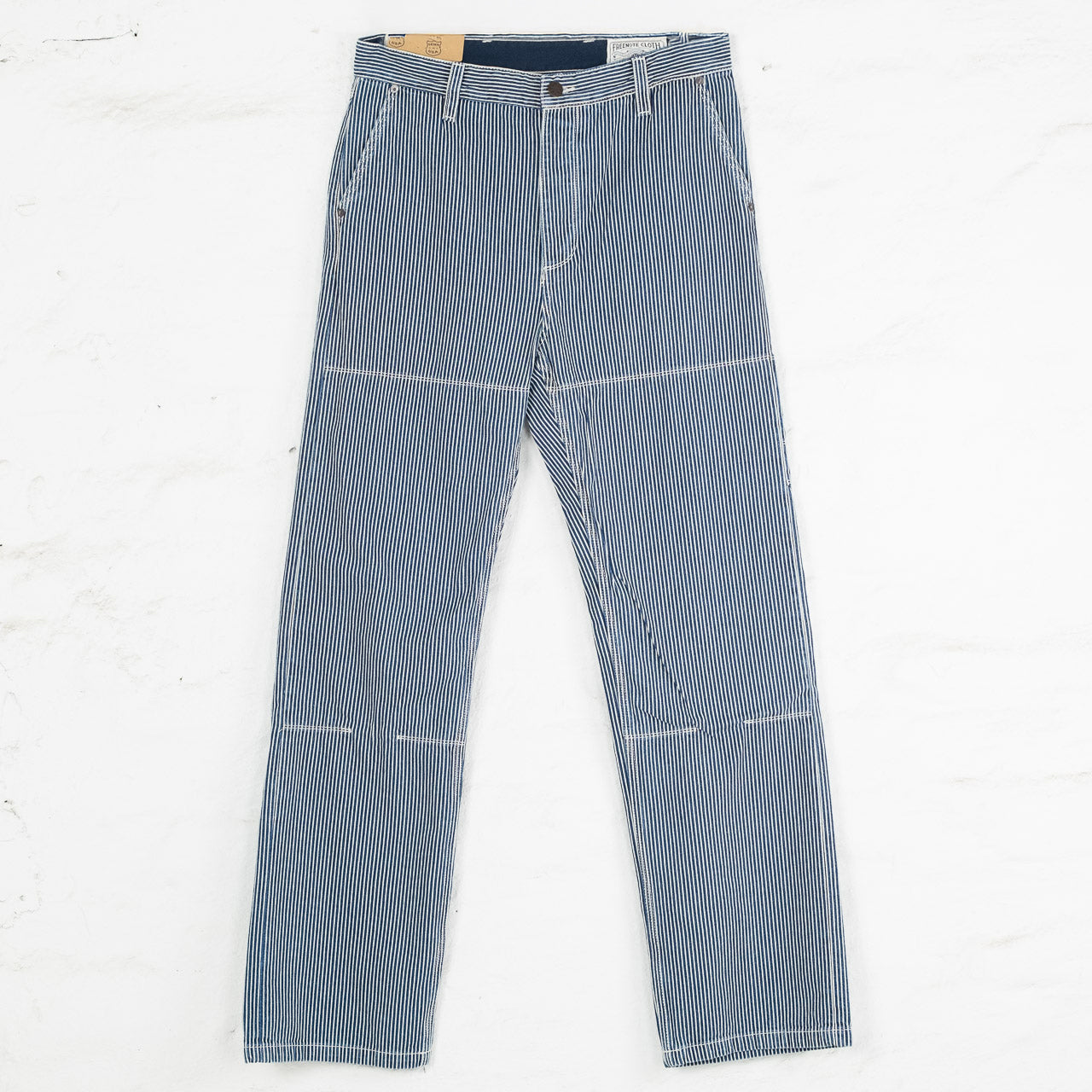 Ortega Pant Indigo Stripe