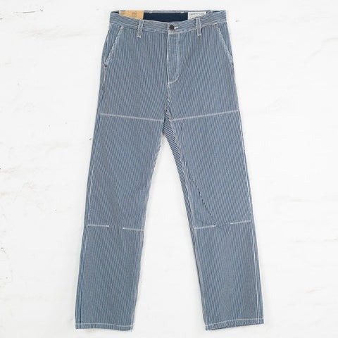 Ortega Pant Indigo Stripe