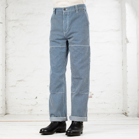 Ortega Pant Indigo Stripe