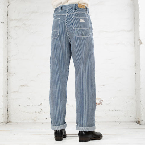 Ortega Pant Indigo Stripe