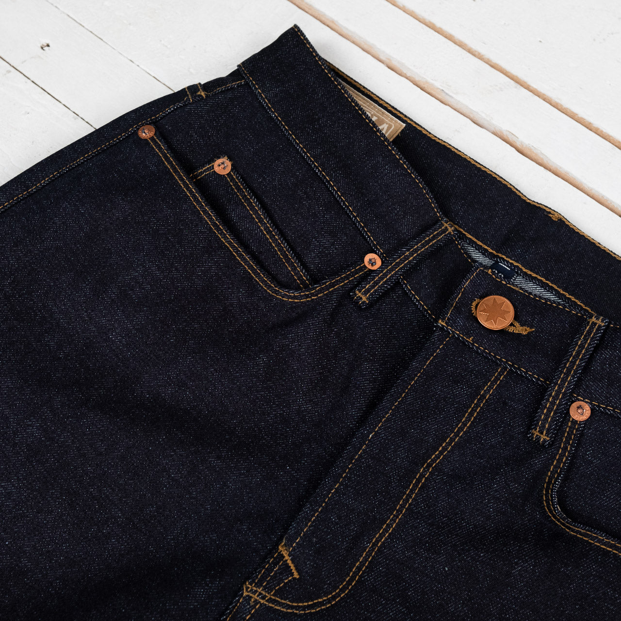 Portola Classic Taper 14.5 oz. Kaihara Denim