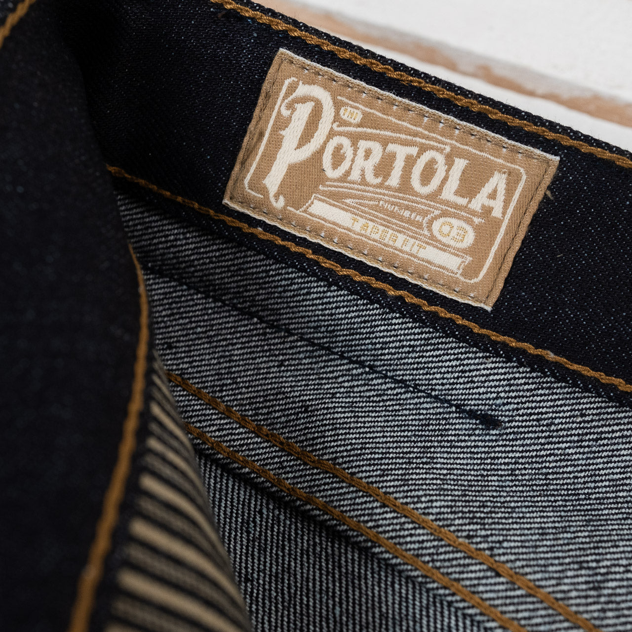 Portola Classic Taper 14.5 oz. Kaihara Denim