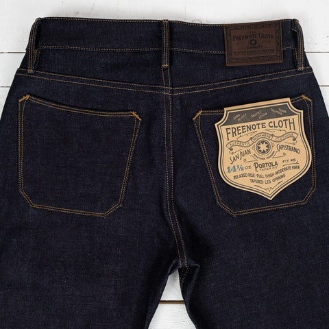 Portola Classic Taper 14.5 oz. Kaihara Denim