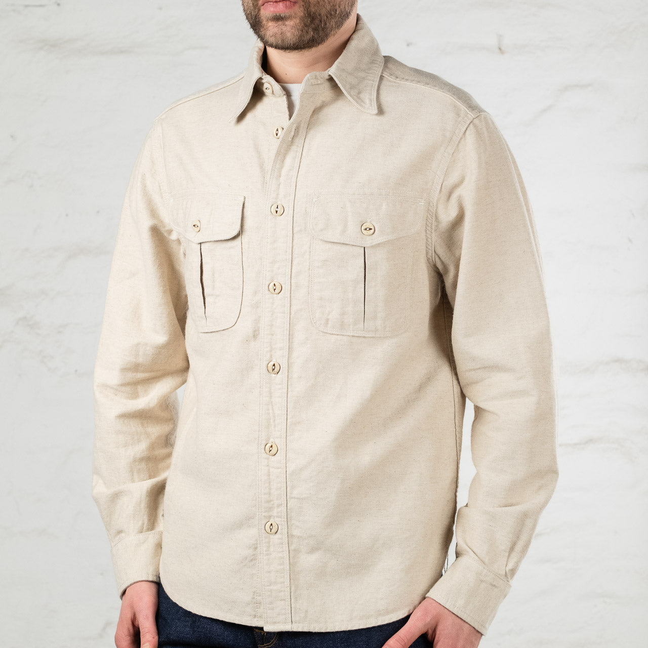 Rancho Shirt Natural