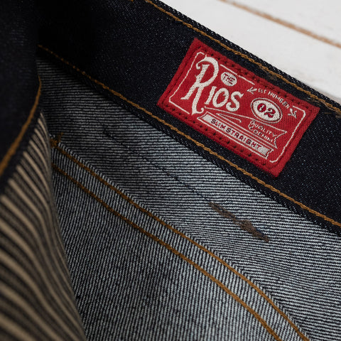 Rios 14.5 oz. Kaihara Denim