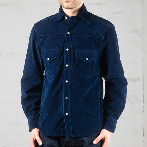 Sinclair Corduroy Indigo