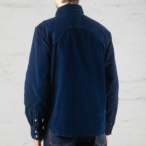 Sinclair Corduroy Indigo