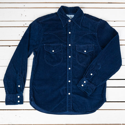 Sinclair Corduroy Indigo