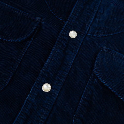 Sinclair Corduroy Indigo