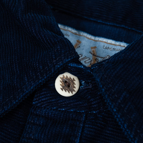 Sinclair Corduroy Indigo