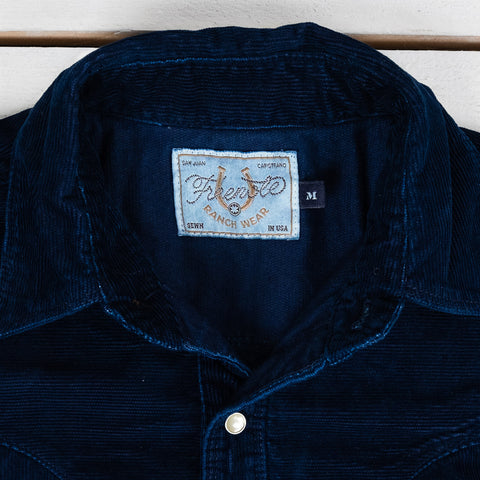 Sinclair Corduroy Indigo