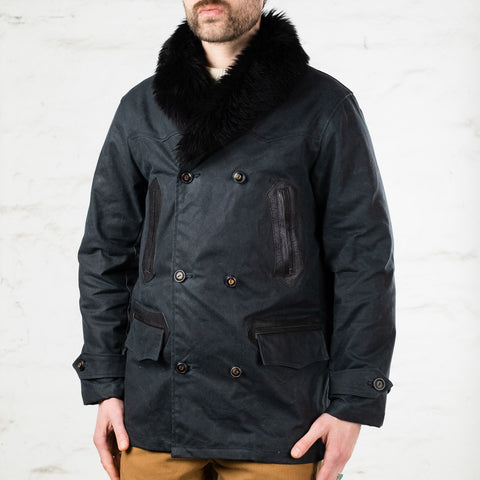 Tollgate Jacket Waxed Canvas Black