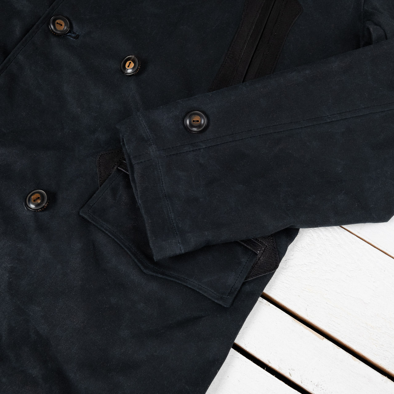 Tollgate Jacket Waxed Canvas Black