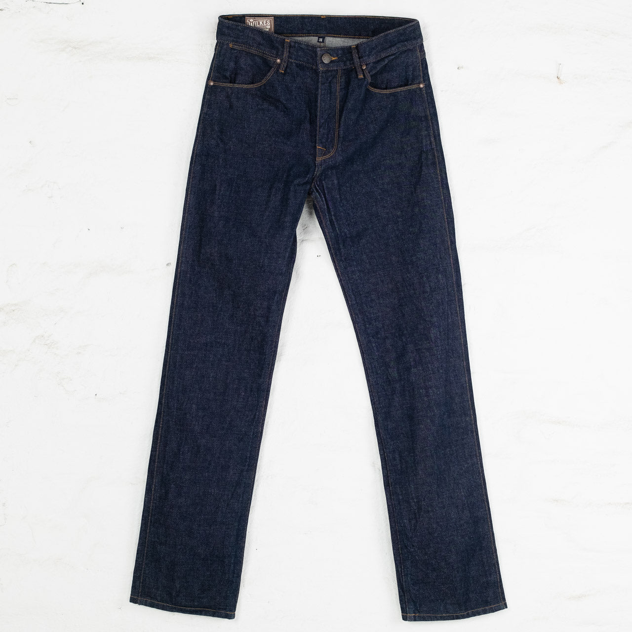 Wilkes Western 13 oz. Indigo denim