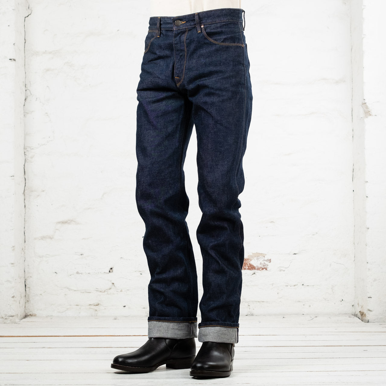 Wilkes Western 13 oz. Indigo Denim