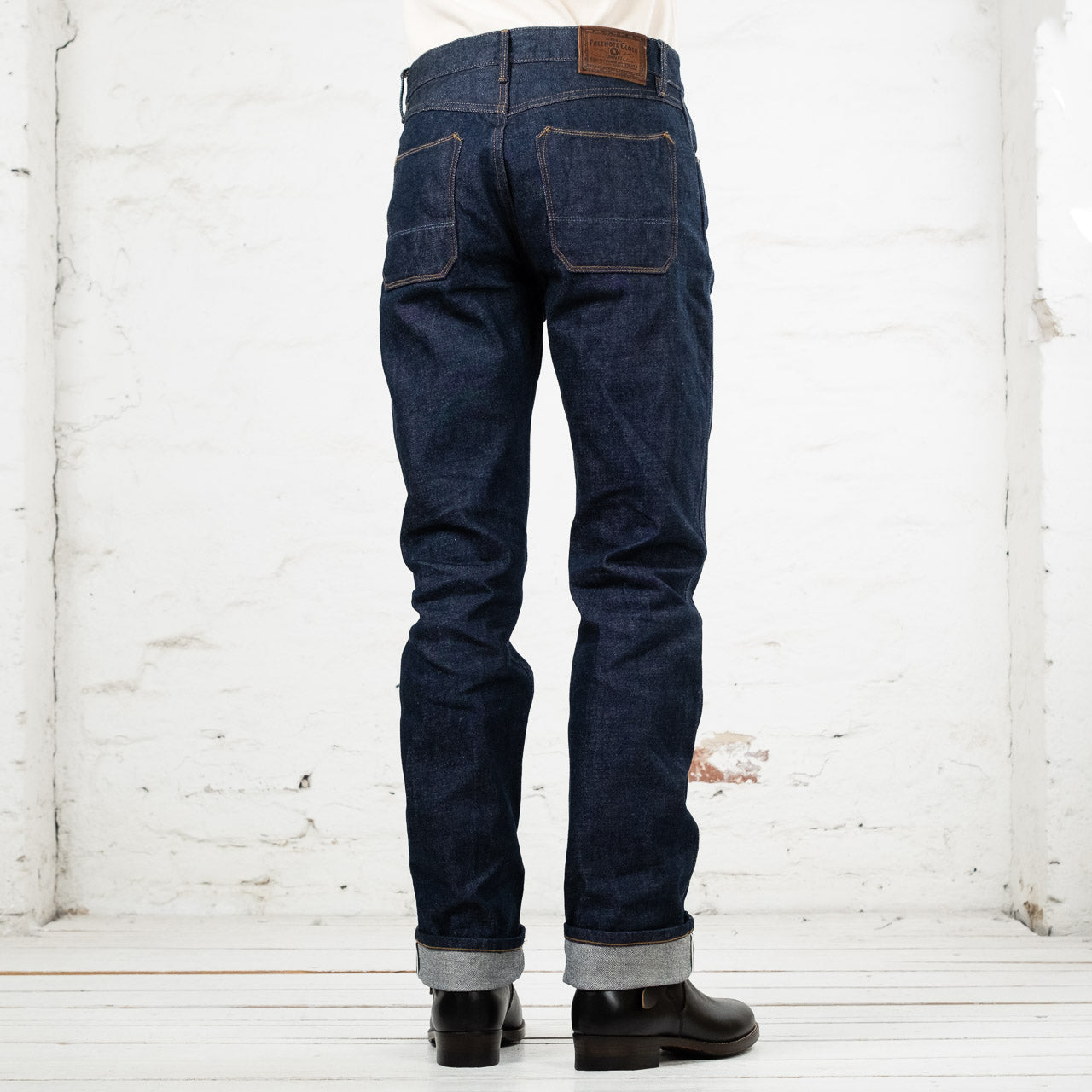 Wilkes Western 13 oz. Indigo denim