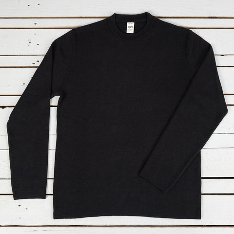 Crewneck Merino Knit Schwarz