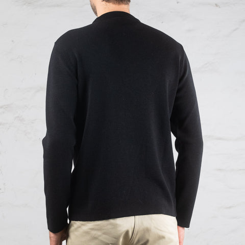 Crewneck Merino Knit Schwarz