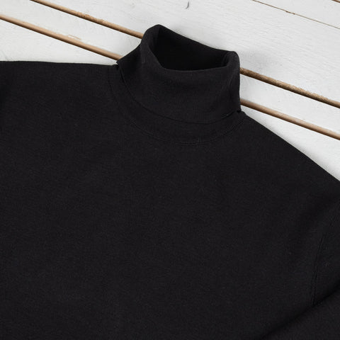 Turtleneck Merino Knit Schwarz