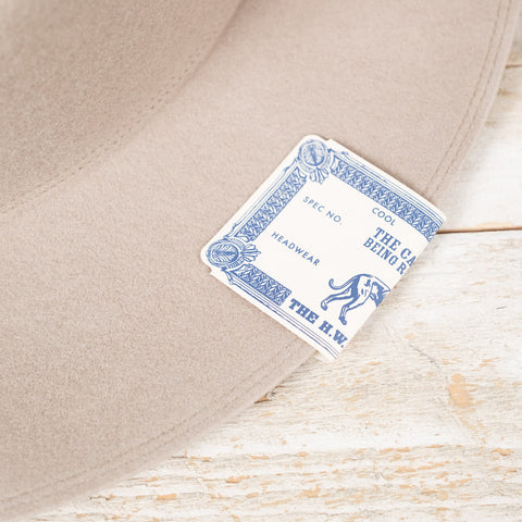 Travelers Hat Ivory