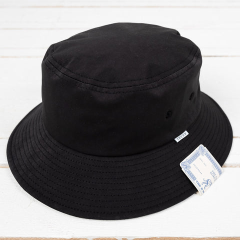 Brim 6.5 Bucket Hat Black