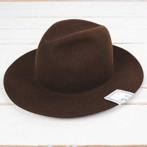 Travelers Rabbit Hat Brown