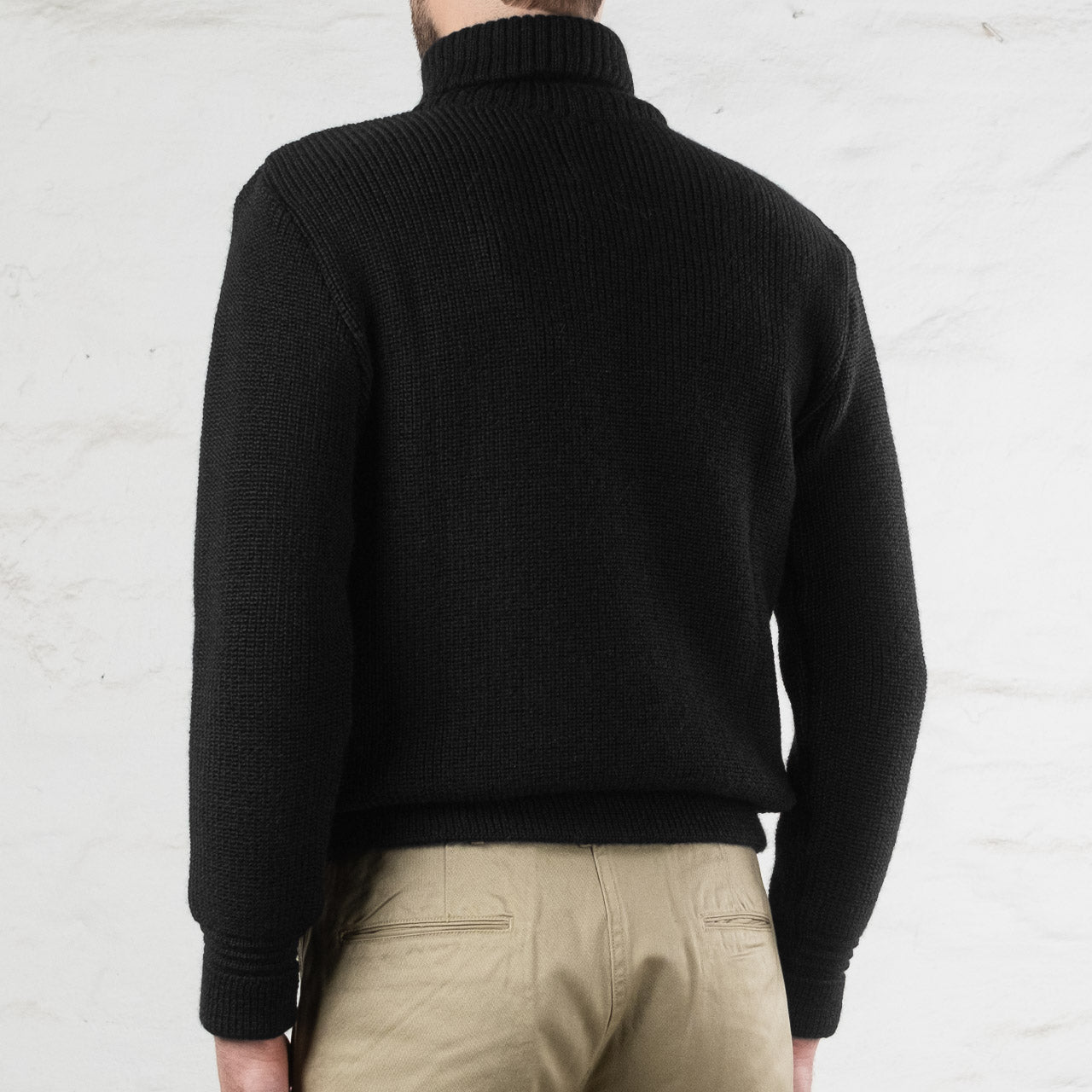 Submarine turtleneck black