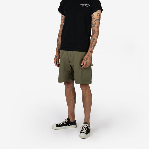 IH-736-ODG Ripstop Cargo Shorts Olive Drab Green