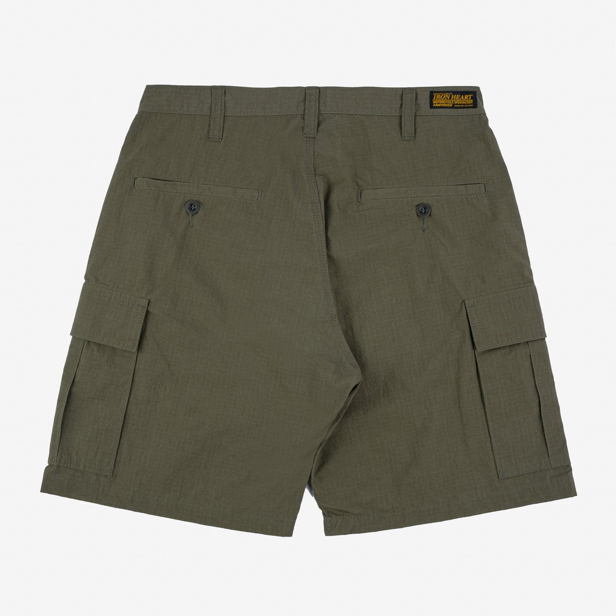 IH-736 Ripstop Cargo Shorts Olive Drab Green