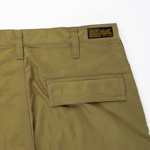 IH-738-KHA Whipcord Cargo Pants Khaki