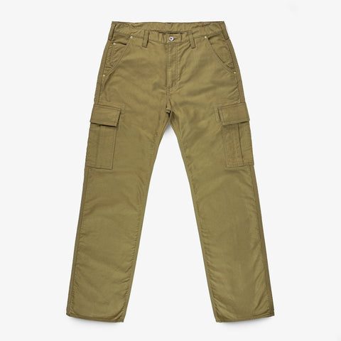 IH-738-KHA Whipcord Cargo Pants Khaki