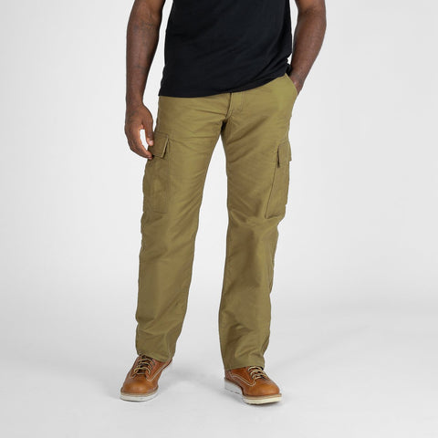 IH-738-KHA Whipcord Cargo Pants Khaki