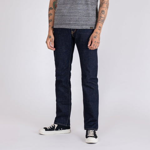 IH-777S-18 18 oz. Slim Straight Vintage Selvedge