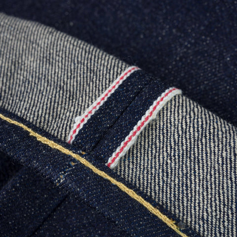 IH-777S-18 18 oz. Slim Straight Vintage Selvedge