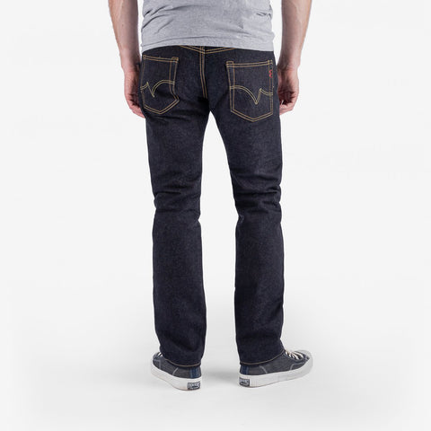 IH-777S-19L 19 oz. Slim Tapered Left Hand Twill Indigo