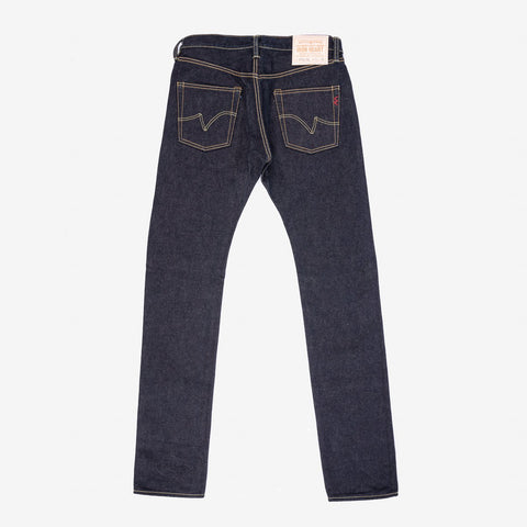 IH-777S-19L 19 oz. Slim Tapered Left Hand Twill Indigo