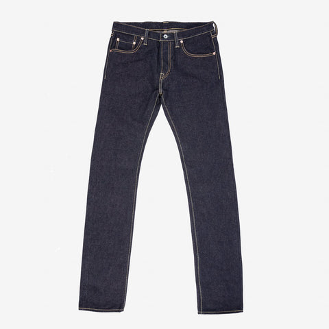 IH-777S-19L 19 oz. Slim Tapered Left Hand Twill Indigo