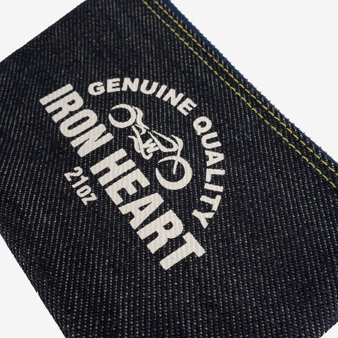 IHG-092 21oz Selvedge Denim Zip-Up Pouch