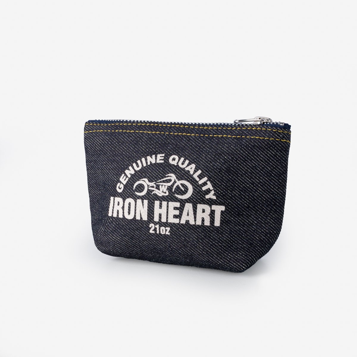 IHG-092 21oz Selvedge Denim Zip-Up Pouch