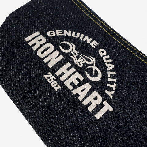 IHG-093 25oz Selvedge Denim Zip-Up Pouch