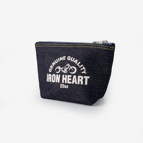 IHG-093 25oz Selvedge Denim Zip-Up Pouch