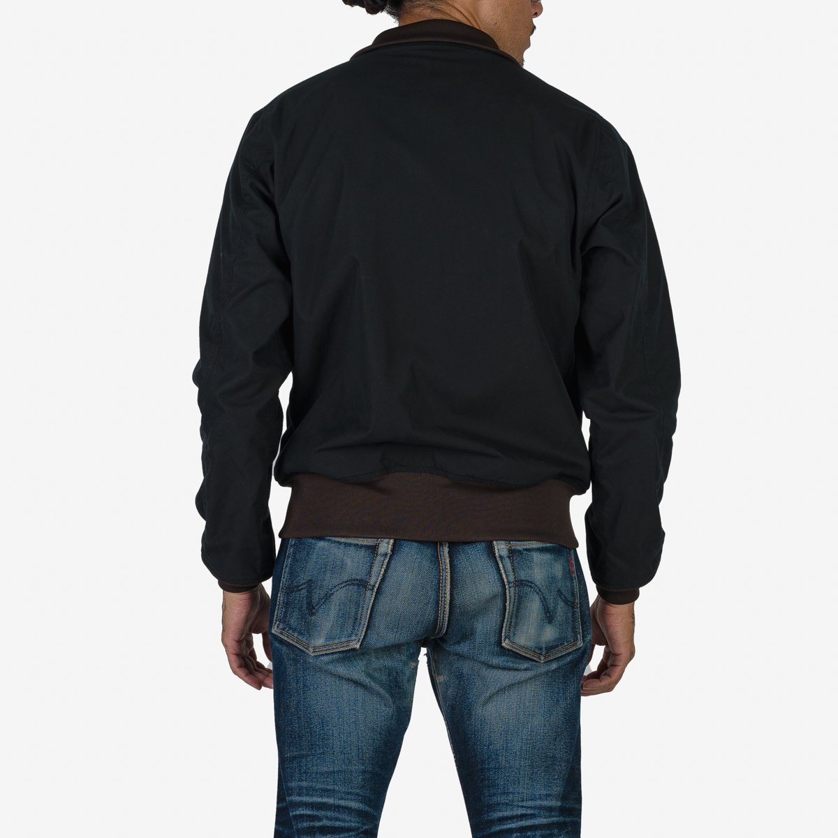 IHJ-130 Reversible Tanker Jacket Black