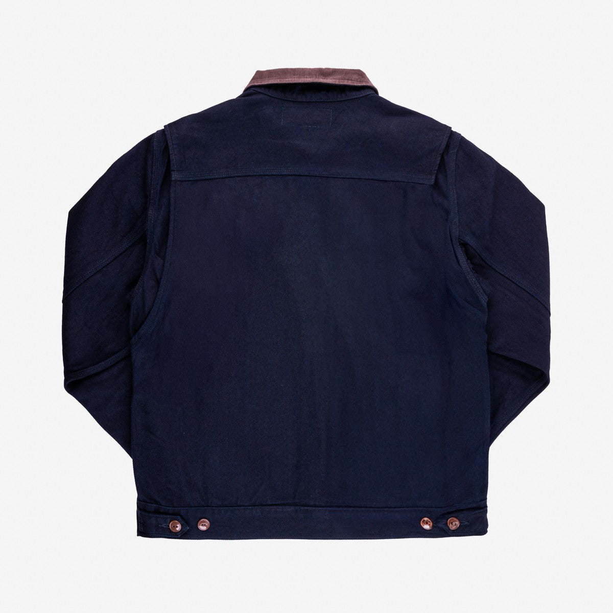 IHJ-143-IND 12 oz. Kersey Work Jacket Indigo/Black