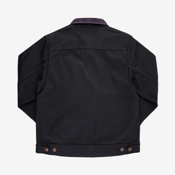 IHJ-144-BLK 12oz Kurashikizome® Twill Work Jacket Black