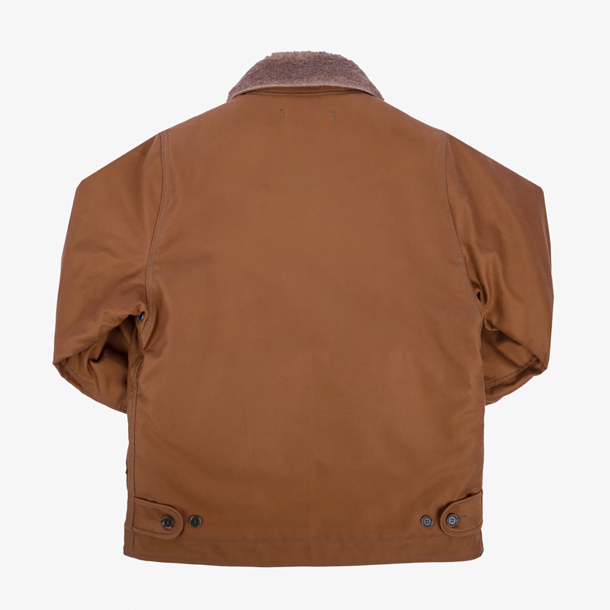 Whipcord N1 Deck Jacket Brown