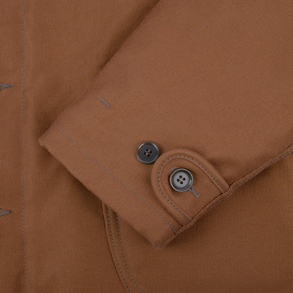 Whipcord N1 Deck Jacket Brown