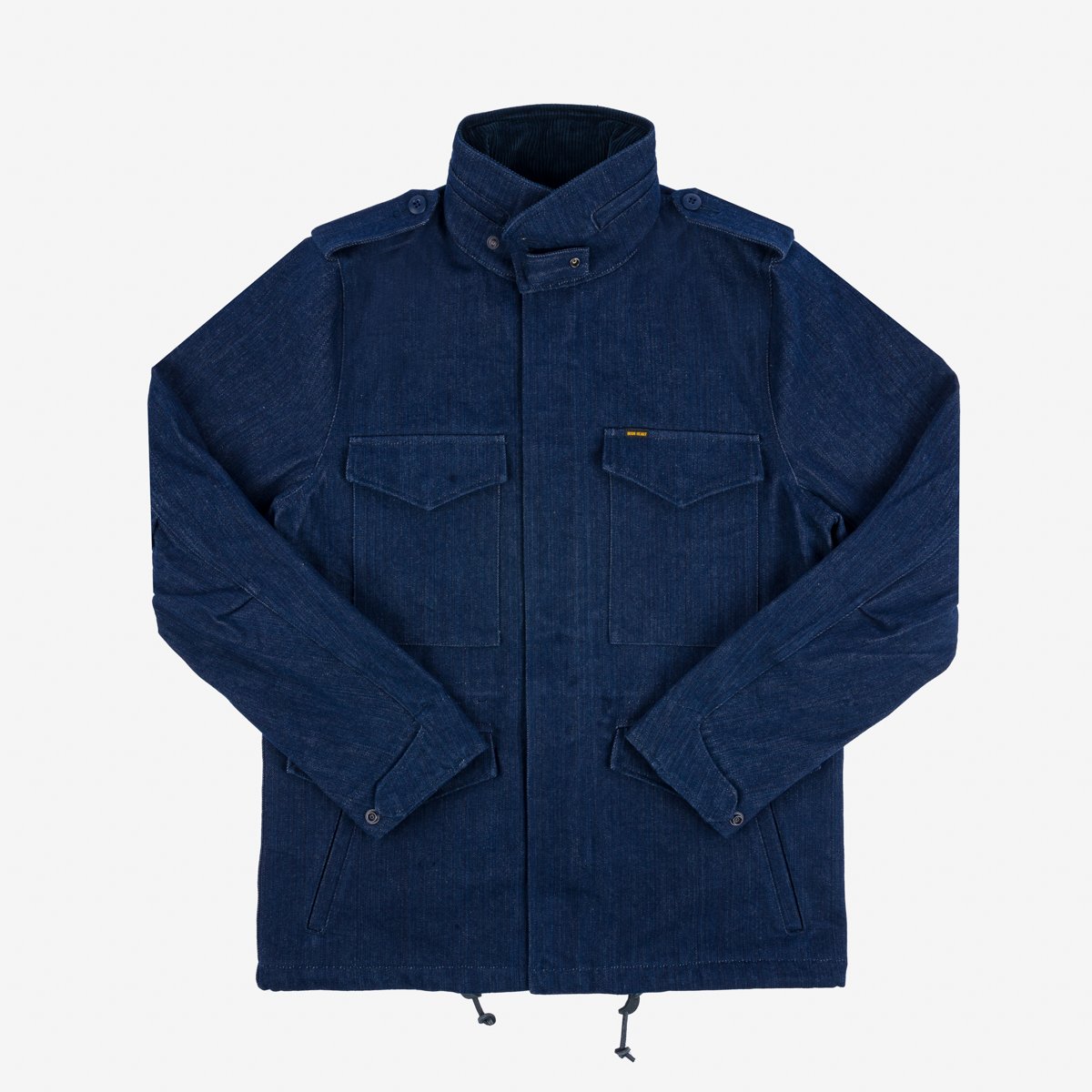 IHM-42 16oz Natural Indigo Selvedge Denim M65 Field Jacket