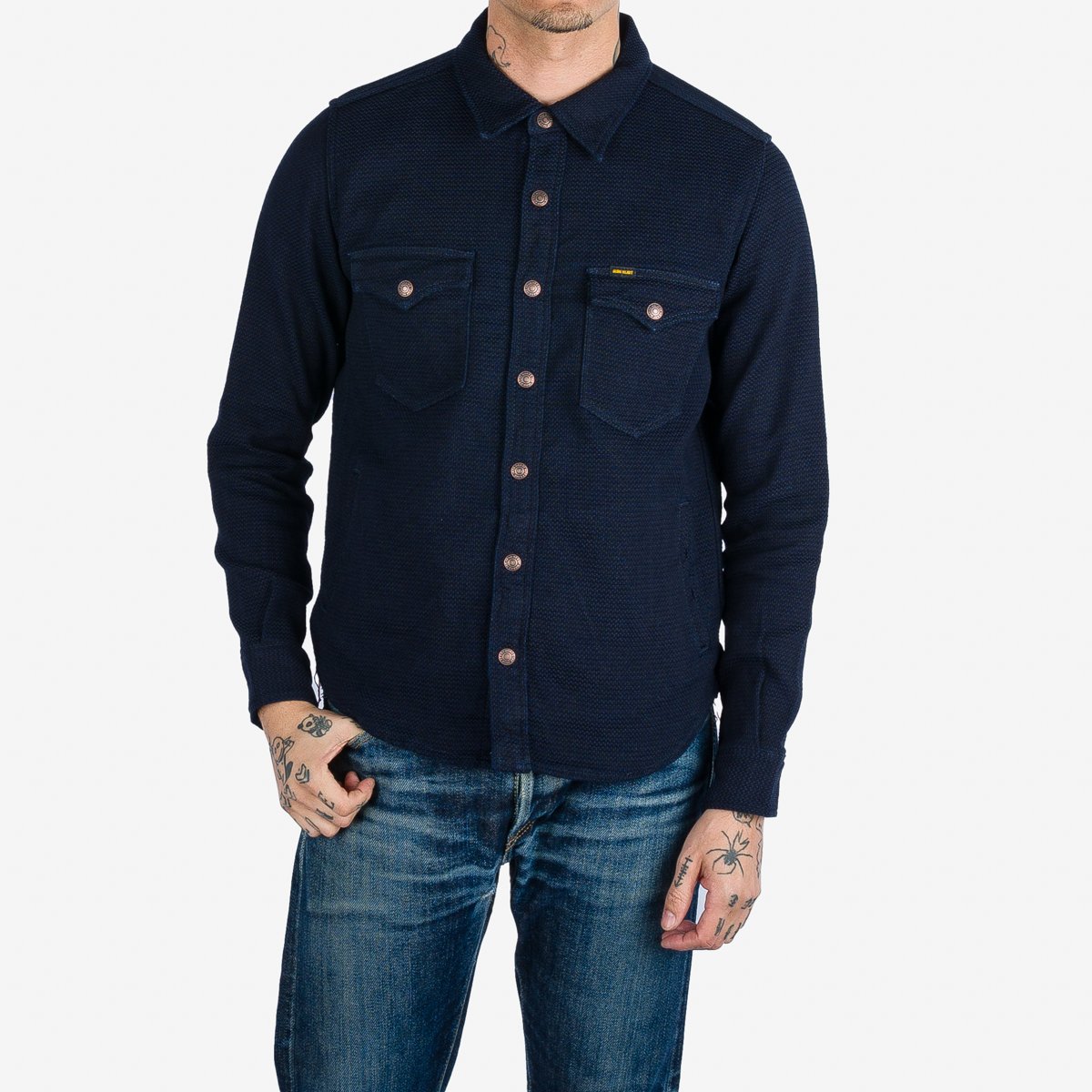 IHSH-389 12oz Dobby Cloth CPO Shirt