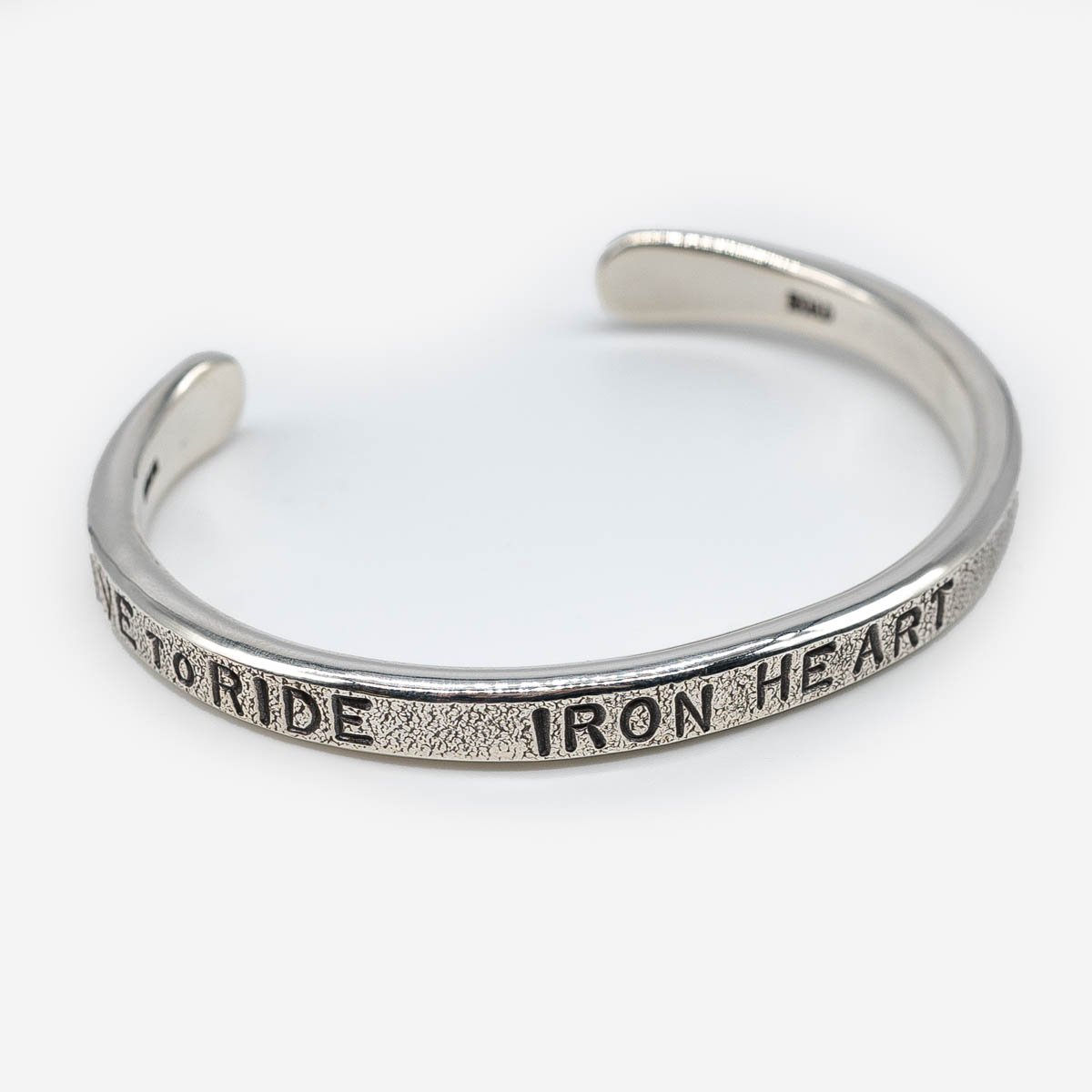 IHSI-30 Hard Strike Bangle Sterling Silver