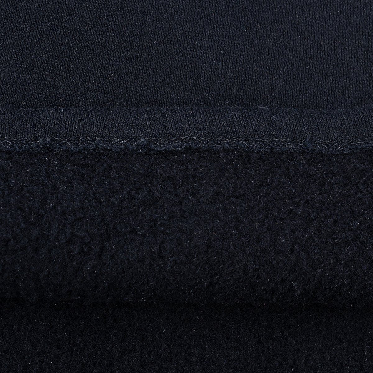 IHTL-2401-BLK 11 oz. Henley Long Sleeved Sweater Black